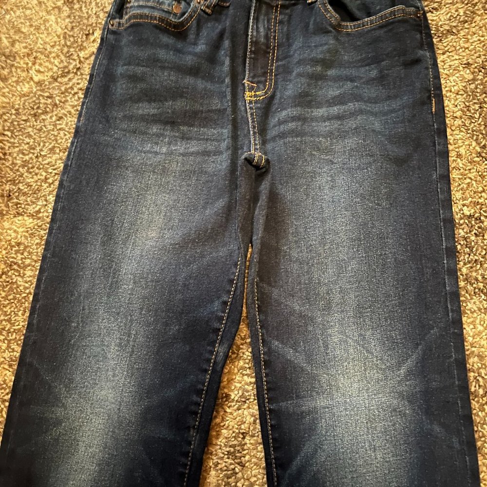 Lucky Brand Unisex size 14 Classic Straight Jeans